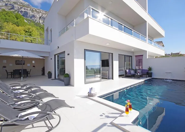 Vakantiehuis Anja Makarska